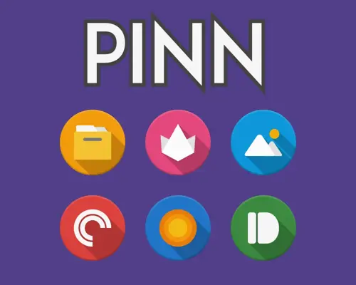 PINN - ICON PACK android App screenshot 1